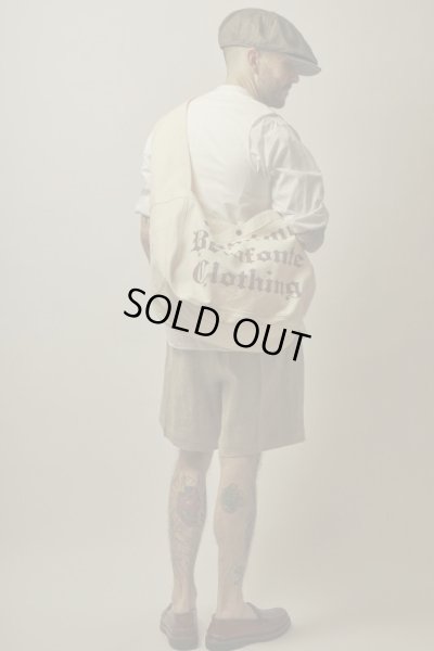 画像13: BELAFOTE/RT 2TACK SHORTS HEAVY LINEN  BEIGE