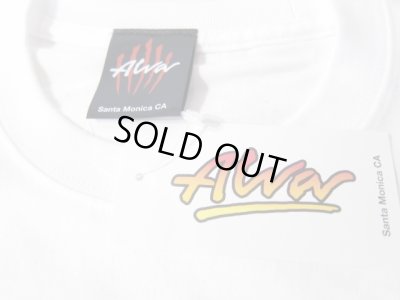 画像5: TONY ALVA/xFeelFORCE SCRATCH LOGO T  WHITE