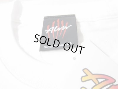 画像6: TONY ALVA/xFeelFORCE SCRATCH LOGO T  WHITE