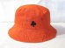 画像2: BELIVE/WAPPEN BUCKET HAT CLUB  ORANGE (2)