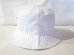 画像3: BELIVE/WAPPEN BUCKET HAT SPADE  WHITE (3)