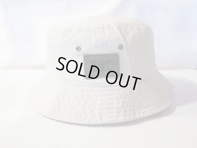 画像2: BELIVE/WAPPEN BUCKET HAT EAGLE  BEIGE
