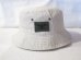 画像2: BELIVE/WAPPEN BUCKET HAT EAGLE  BEIGE (2)