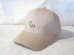 画像1: BELIVE/BASEBALL CAP DINOSAUR  KHAKI (1)