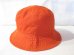 画像3: BELIVE/WAPPEN BUCKET HAT CLUB  ORANGE (3)