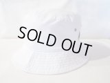 BELIVE/WAPPEN BUCKET HAT SPADE  WHITE