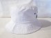 画像1: BELIVE/WAPPEN BUCKET HAT SPADE  WHITE (1)