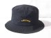 画像2: BELIVE/WAPPEN BUCKET HAT NYLON AIR BORNE  BLACK (2)