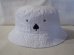 画像2: BELIVE/WAPPEN BUCKET HAT SPADE  WHITE (2)