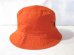 画像1: BELIVE/WAPPEN BUCKET HAT CLUB  ORANGE (1)