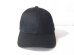 画像2: BELIVE/BASEBALL CAP SPADE  BLACK (2)