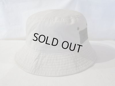 画像1: BELIVE/WAPPEN BUCKET HAT EAGLE  BEIGE