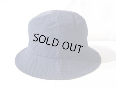 画像3: BELIVE/WAPPEN BUCKET HAT NYLON DIAMOND  NAVY