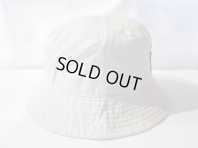 画像3: BELIVE/WAPPEN BUCKET HAT EAGLE  BEIGE