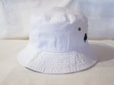 BELIVE/WAPPEN BUCKET HAT CLUB  WHITE