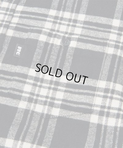 画像3: FTC/HEAVY PLAID NELL SHIRT  BLACK