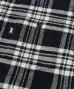 画像3: FTC/HEAVY PLAID NELL SHIRT  BLACK (3)