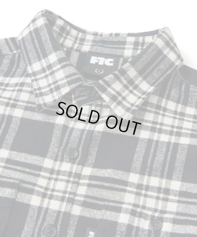 画像2: FTC/HEAVY PLAID NELL SHIRT  BLACK