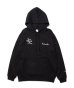 画像1: ROTTWEILER/RW CURSIVE PARKA  BLACK (1)