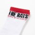 画像3: RATS/LINE SOCKS  BLACK (3)