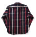 画像2: HOUSTON/UK CHECK HEAVY VIYELLA SHIRT  NAVY (2)