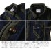 画像3: HOUSTON/UK CHECK HEAVY VIYELLA SHIRT  NAVY (3)