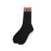 画像1: RATS/LINE SOCKS  BLACK (1)