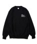 画像1: ROTTWEILER/G.W.P SWEATER BLACK (1)