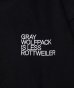 画像3: ROTTWEILER/G.W.P SWEATER BLACK (3)