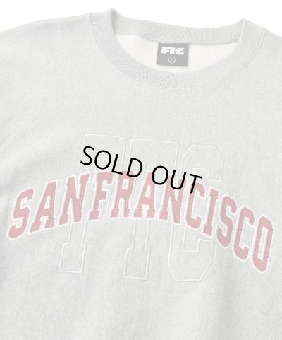 画像2: FTC/OF SANFRANCISCO CREW NECK  BLACK