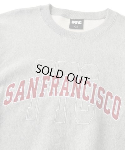 画像2: FTC/OF SANFRANCISCO CREW NECK  BLACK