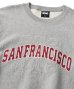 画像2: FTC/OF SANFRANCISCO CREW NECK  BLACK (2)