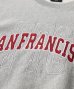 画像3: FTC/OF SANFRANCISCO CREW NECK  BLACK (3)