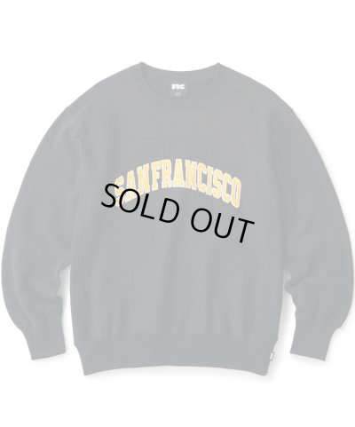 画像1: FTC/OF SANFRANCISCO CREW NECK  BLACK