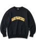 画像1: FTC/OF SANFRANCISCO CREW NECK  BLACK (1)