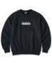 画像1: FTC/THE PREDATOR CREW NECK  BLACK (1)