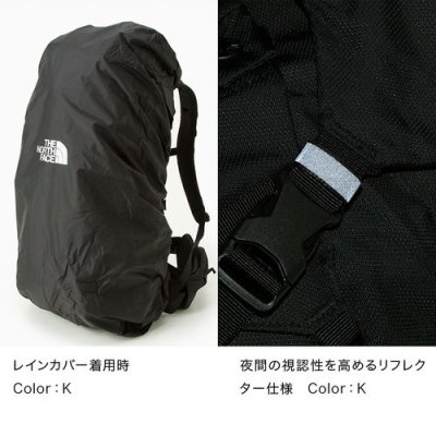 画像2: （店頭販売）THE NORTH FACE/TELLUS 35  BLACK