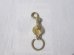 画像2: GLAD HAND/BOTTLE OPENER KEY RING SHAKE HAND  BRASS (2)