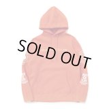 RATS/MC HOODIE  ORANGE