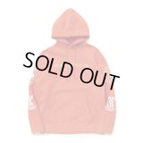 RATS/MC HOODIE  ORANGE