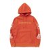 画像1: RATS/MC HOODIE  ORANGE (1)