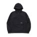 画像1: RATS/ANORAK BIG ZIP  BLACK (1)