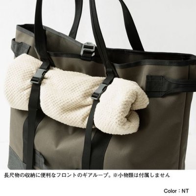 画像2: (SALE 30%OFF)(店頭在庫分） THE NORTH FACE/FIELUDENS GEAR TOTE M  NTニュートープ