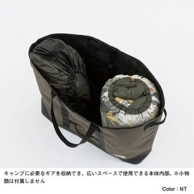 画像2: (SALE 30%OFF) (店頭在庫分）THE NORTH FACE/FIELUDENS GEAR TOTE L  NTニュートープ