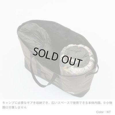 画像2:  (店頭在庫分）THE NORTH FACE/FIELUDENS GEAR TOTE L  NTニュートープ