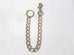 画像1: GLAD HAND/CHAIN KEY RING  BRASS (1)