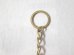 画像3: GLAD HAND/CHAIN KEY RING  BRASS (3)