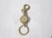 画像1: GLAD HAND/BOTTLE OPENER KEY RING SHAKE HAND  BRASS (1)