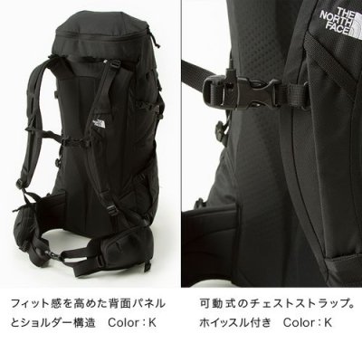 画像3: (店頭販売)THE NORTH FACE/TELLUS 35  BLACK