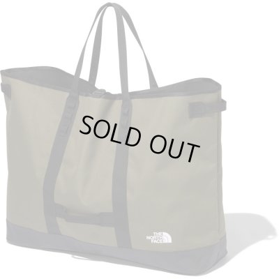 画像1:  (店頭在庫分）THE NORTH FACE/FIELUDENS GEAR TOTE L  NTニュートープ